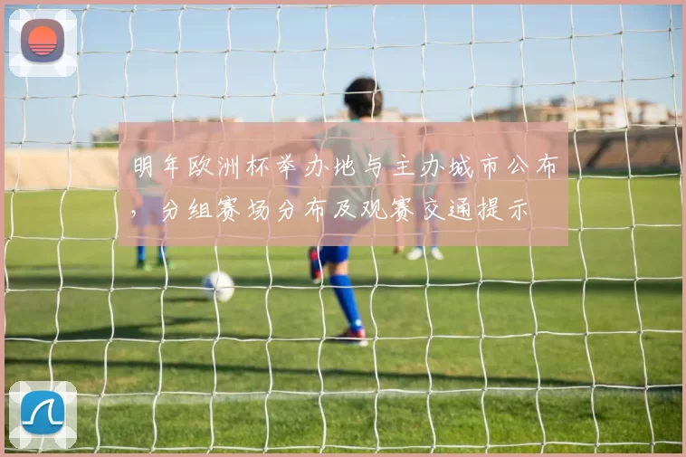 明年欧洲杯举办地与主办城市公布，分组赛场分布及观赛交通提示