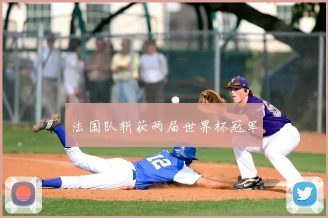 法国队斩获两届世界杯冠军